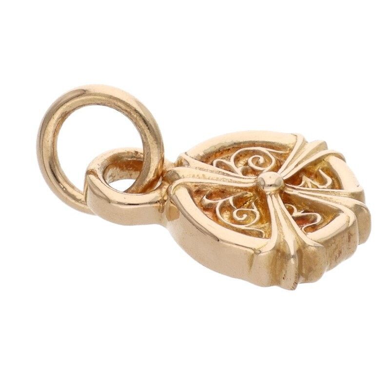 Chrome Hearts Chrome Hearts 22K Gold Peace Sign Necklace Size ONE SIZE - 3 Thumbnail
