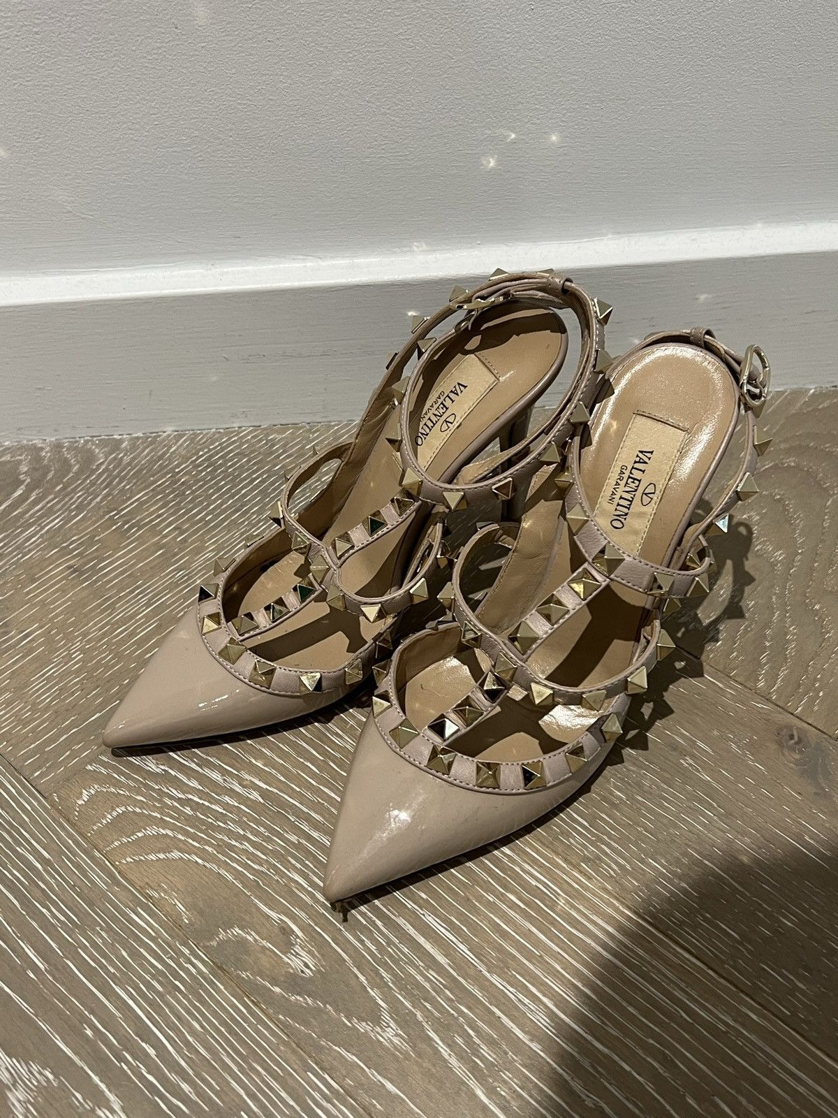 image of Valentino Garavani Valentino Shoes in Pink, Women's (Size 4)