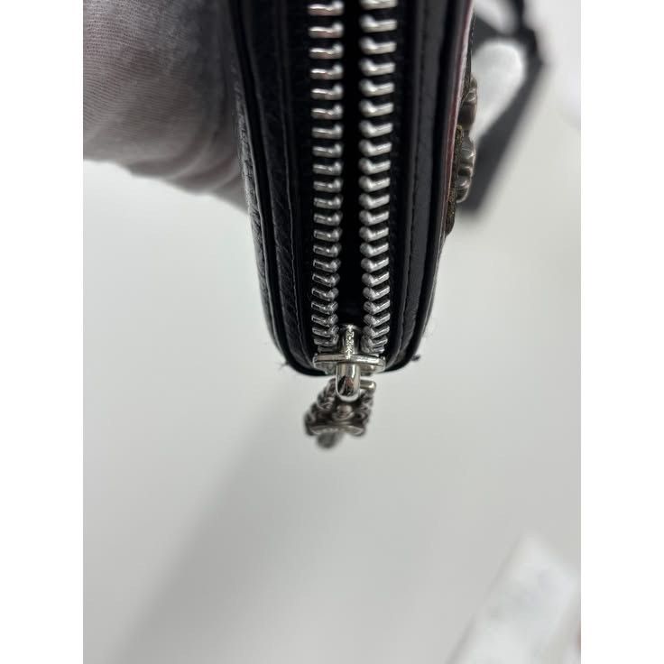Chrome Hearts CH Rec F Zip Wallet Filigree Plus Size ONE SIZE - 14 Thumbnail