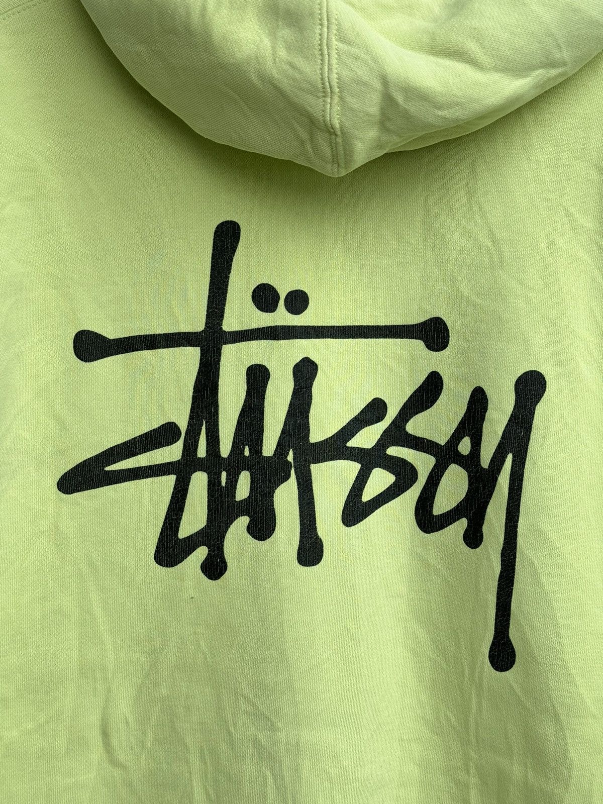 Stussy OG Vintage Stussy Neon Hoodies / Travis Flacko Scott Size US XL / EU 56 / 4 - 6 Thumbnail