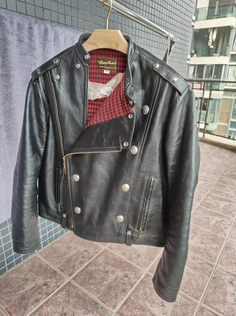 The Real McCoy's The Real McCoys Sise4XL BUCO J-31 Classic Pigskin Horsehide Size US M / EU 48-50 / 2 - 5 Thumbnail