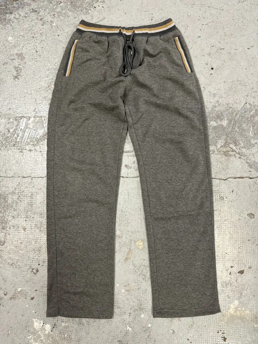 Dolce & Gabbana 2010s Dolce & Gabbana Grey Joggers Pants Size US 39 - 14 Thumbnail