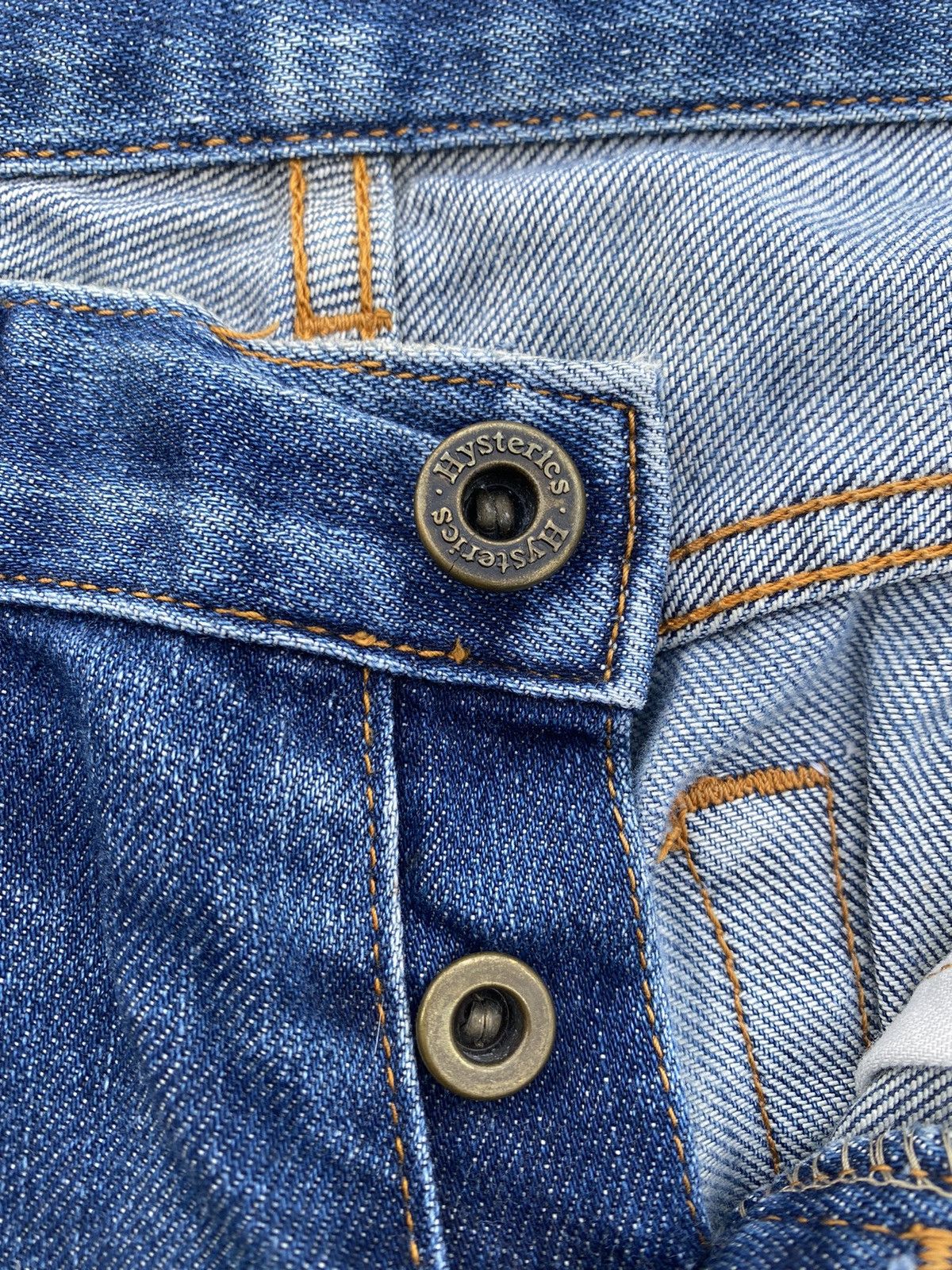 Hysteric Glamour Rare Vintage Hysteric Glamour Bootcut Denim / Jeans Size 27" / US 4 / IT 40 - 11 Thumbnail