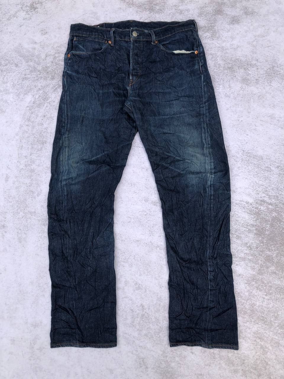 Levi's Vintage Clothing Levi's Engineered Button Fly Jeans Size US 32 / EU 48 - 1 Thumbnail