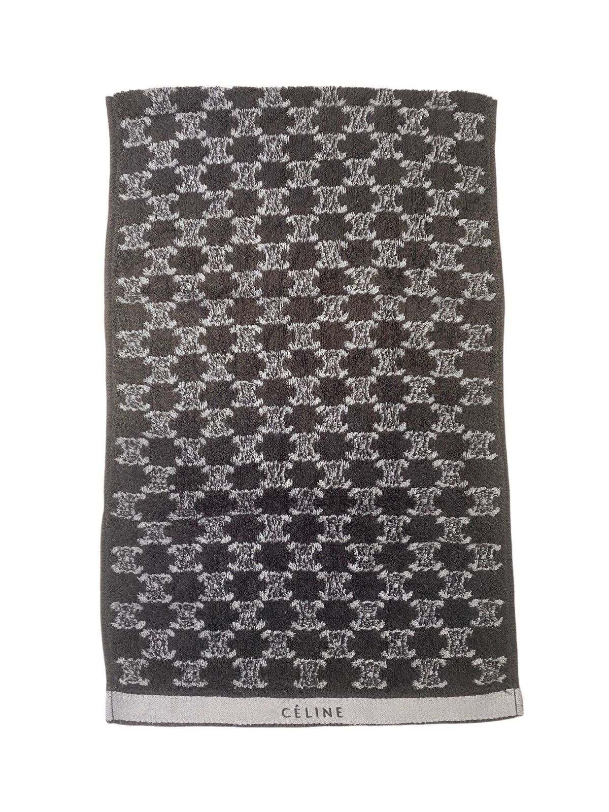 Celine 💥VINTAGE CELINE Face / Hand Towel Size ONE SIZE - 1 Thumbnail