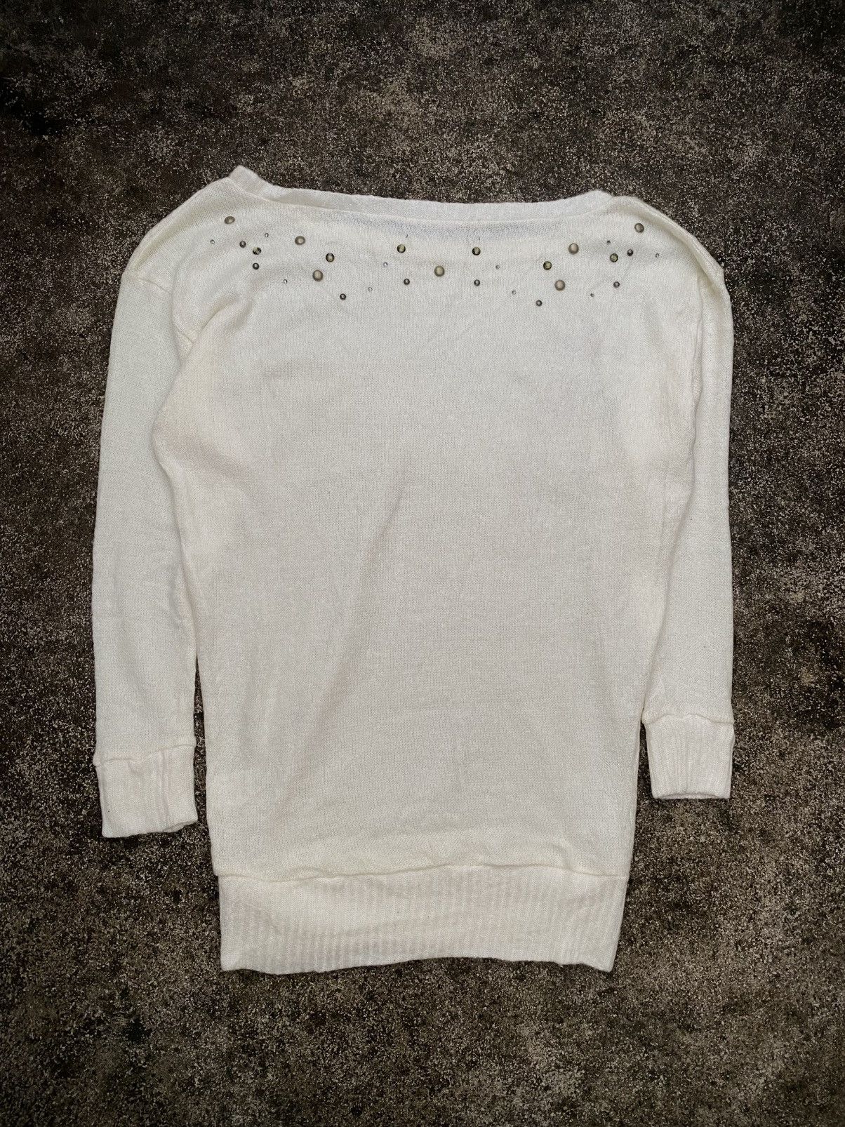 If Six Was Nine × Japanese Brand × Le Grande Bleu (L.G.B.) HEAVEN AND EARTH STUDDED CROSS Size US M / EU 48-50 / 2 - 8 Thumbnail