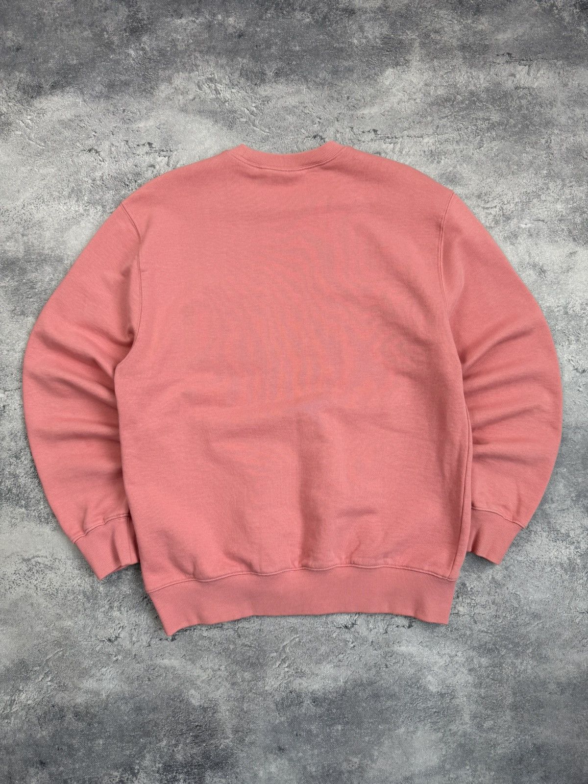 Carhartt Vintage Y2K Carhartt WIP Sweatshirt Pink Crewneck Pullover Size US S / EU 44-46 / 1 - 13 Thumbnail