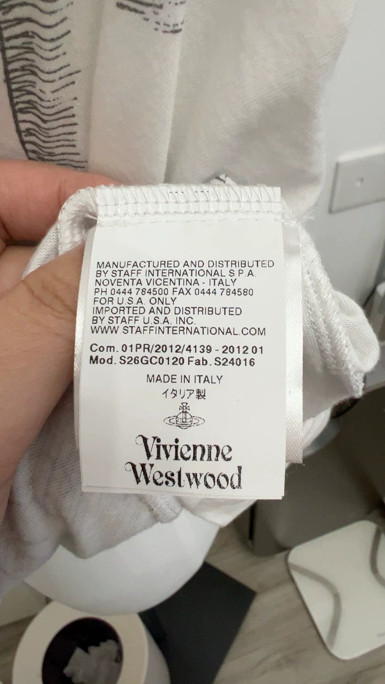 Vivienne Westwood Vivienne Westwood Short sleeves with red logos Size M / US 6-8 / IT 42-44 - 9 Thumbnail