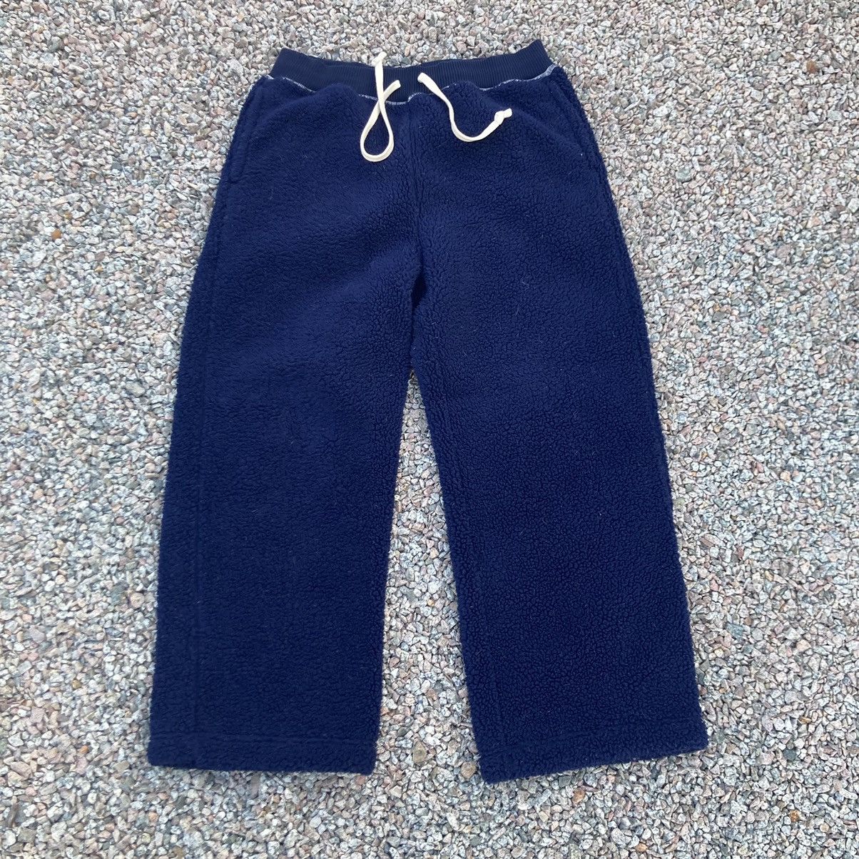 J.W. ANDERSON X UNIQLO SHERPA PANTS