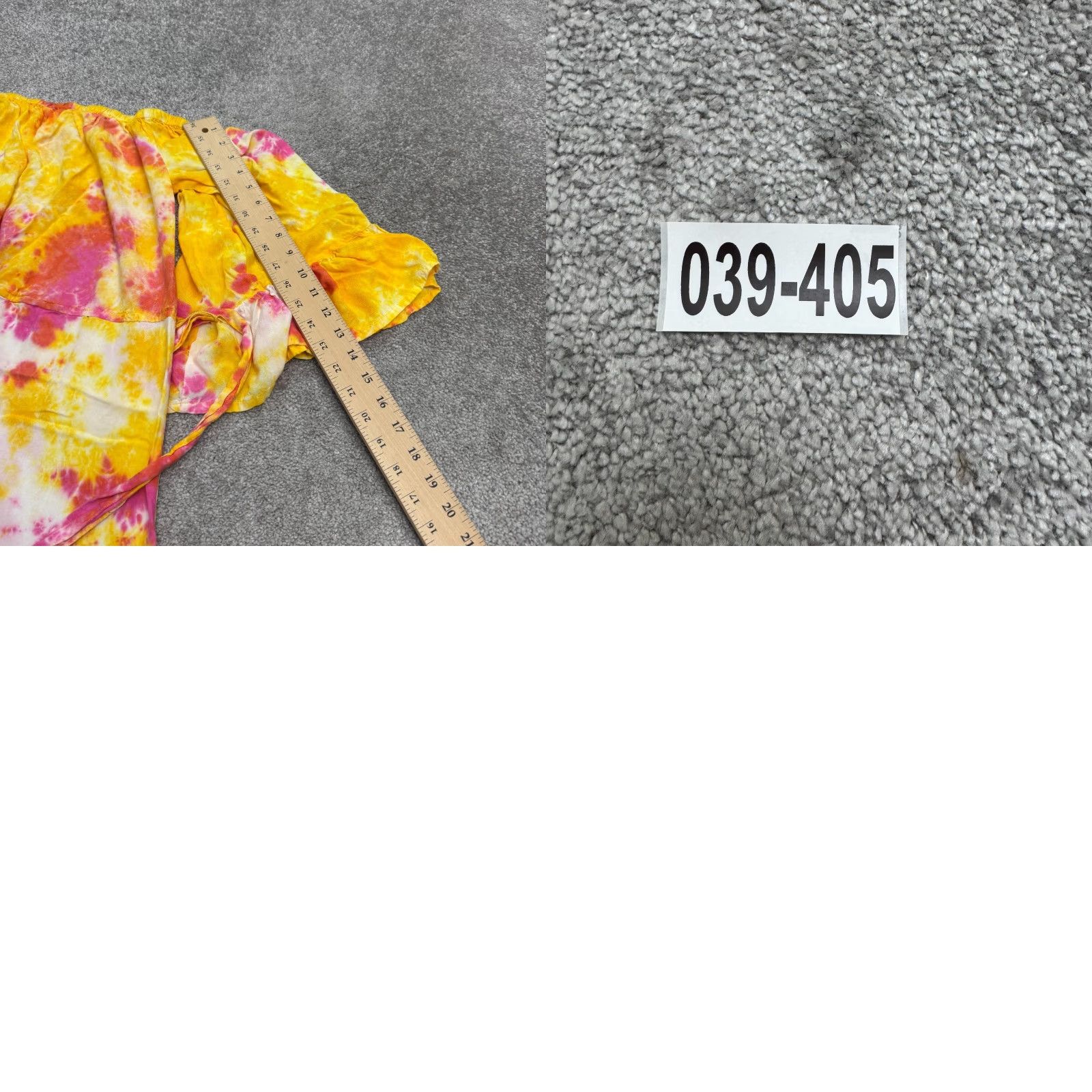 Bell Unbranded Blouse Women 2X Multicolor Tie-Dye Off the Shoulder Bell Sleeve Rayon Tunic Beach Colorful Womens Size XXL / US 16-18 / IT 52-54 - 8 Thumbnail