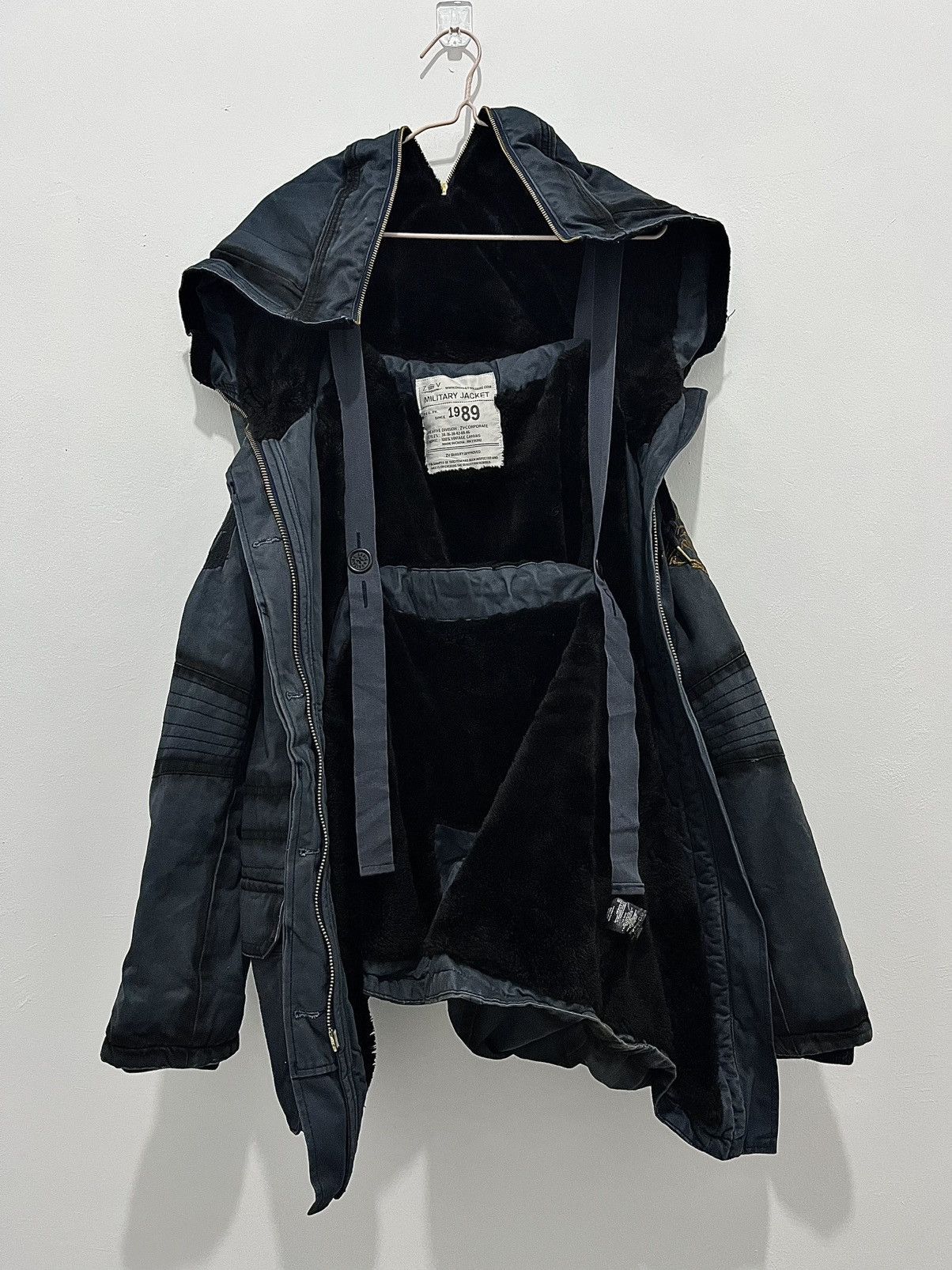 Zadig & Voltaire Vintage Zadig & Voltaire Bondage Punk Jacket Size US L / EU 52-54 / 3 - 5 Thumbnail