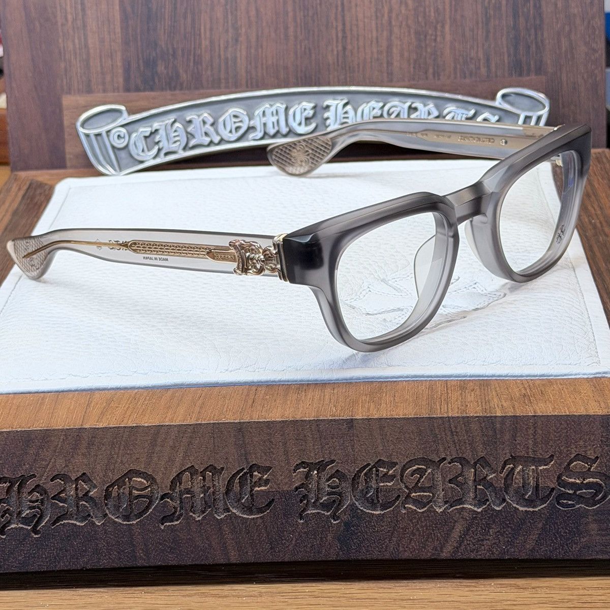 Chrome Hearts Chrome Hearts CUNTVOLUTED Glasses Size ONE SIZE - 4 Thumbnail