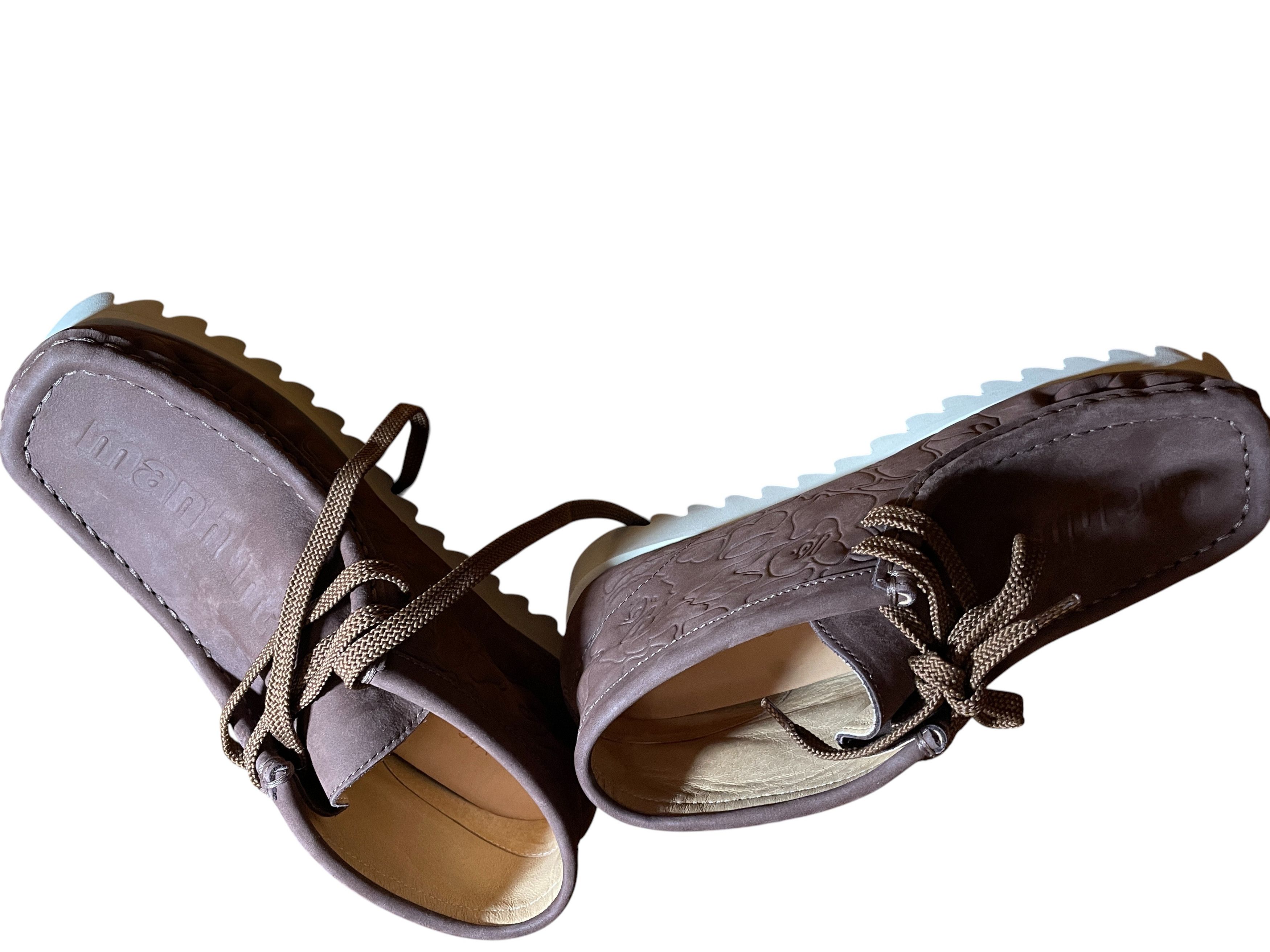 Bape BAPE Beige Manhunt Brown Boots Size US 9 / EU 42 - 8 Thumbnail