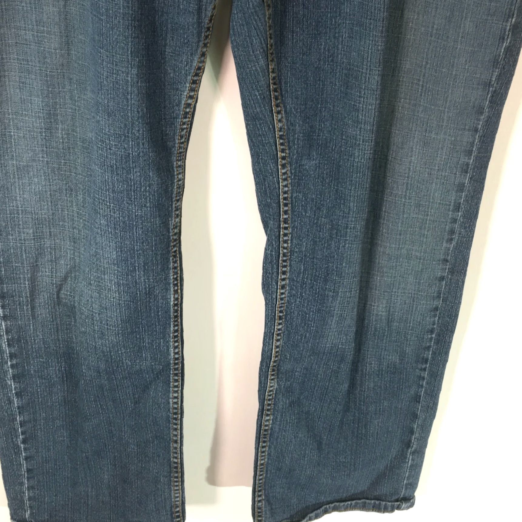 Levi's Levi's 285 Denizen Jeans - Mens - Jeans - 42X32 - Blue - Relaxed Mid Rise - 5 Pocket - Denim - Button Closure - 32 Inseam - Straight Style Size US 44 / EU 60 - 5 Thumbnail