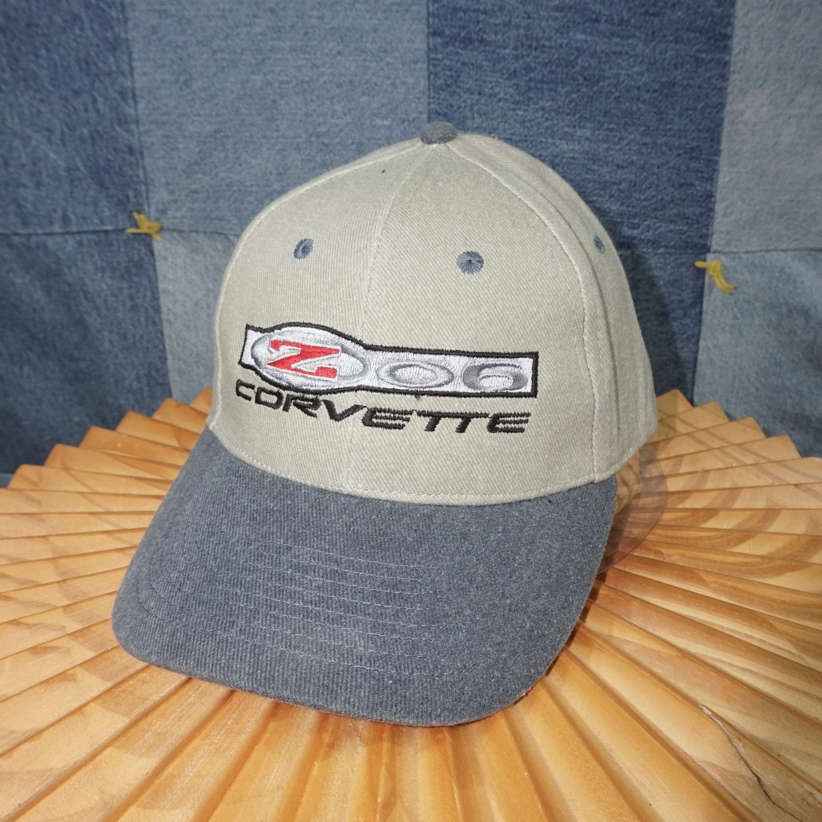 Vintage OSFA - Vintage Z06 Corvette Chevrolet embroidered 2000s hat Size ONE SIZE - 2 Thumbnail