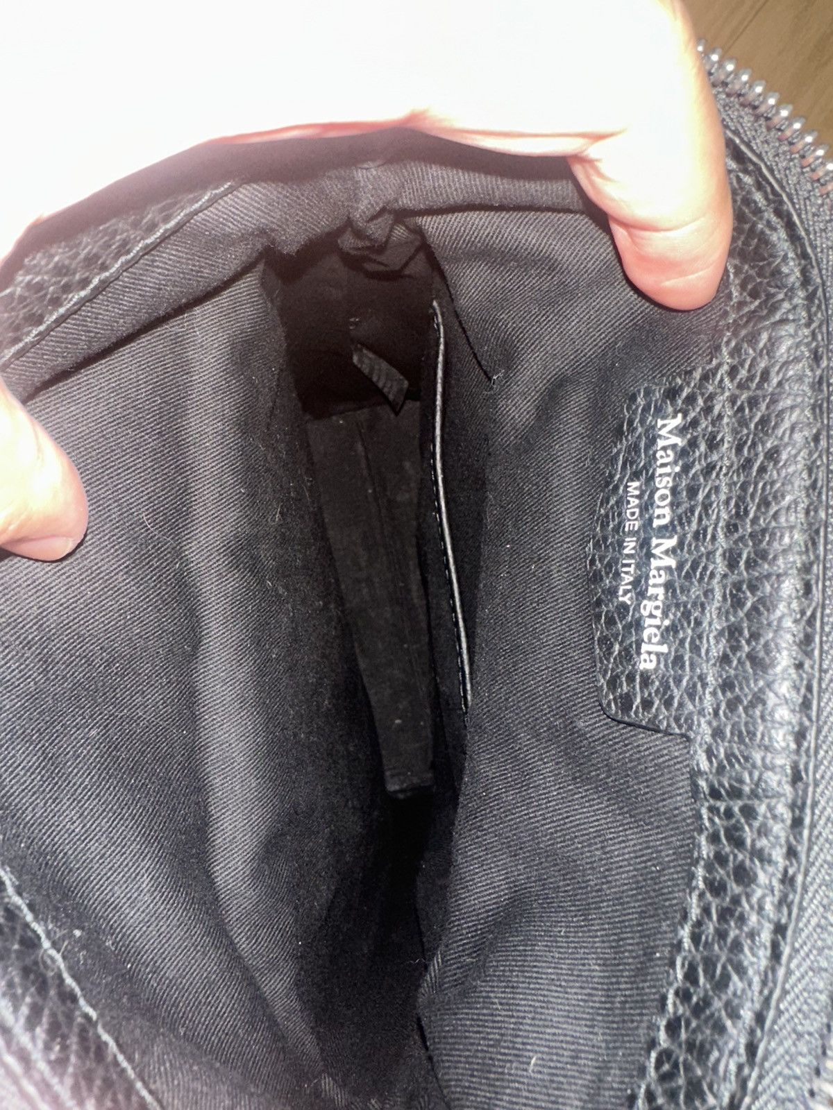 Maison Margiela Maison Margiela 5AC Camera Bag Vertical Size ONE SIZE - 6 Thumbnail