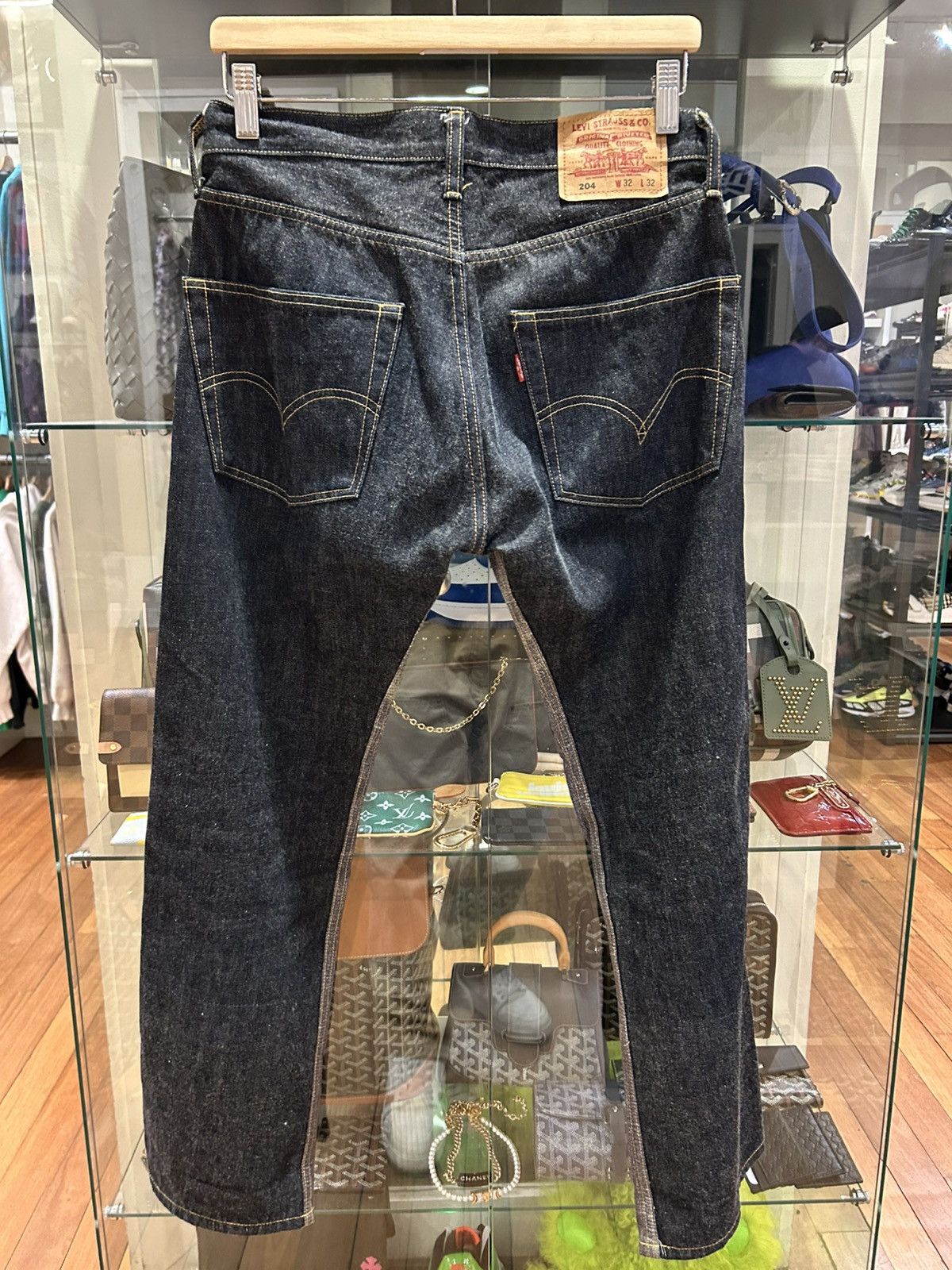 Junya Watanabe Junya Watanabe CDG X Levis Denim Jeans Size US 30 / EU 46 - 2 Thumbnail