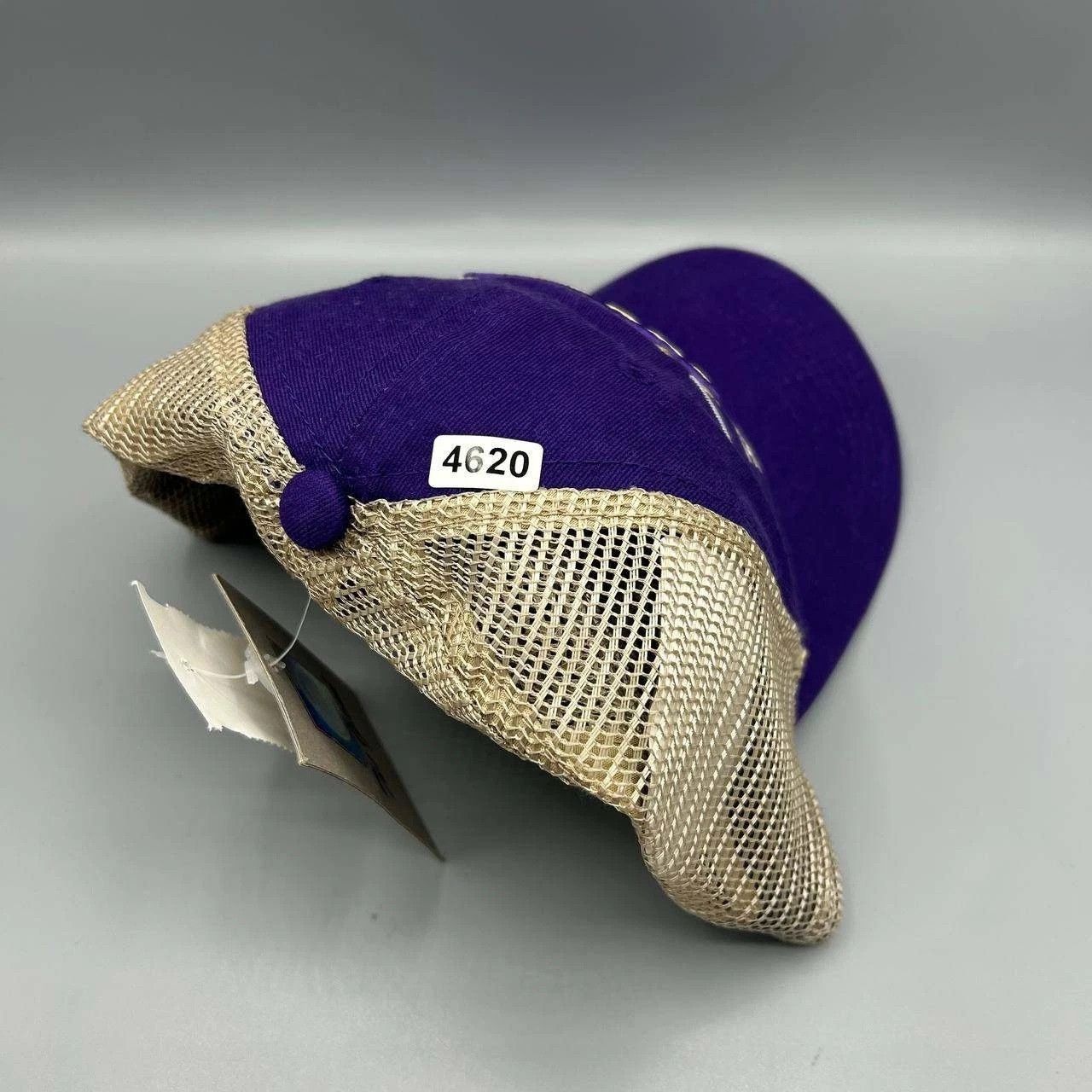The Game Vintage James Madison University Trucker Hat NCAA Snap Back Size ONE SIZE - 8 Thumbnail