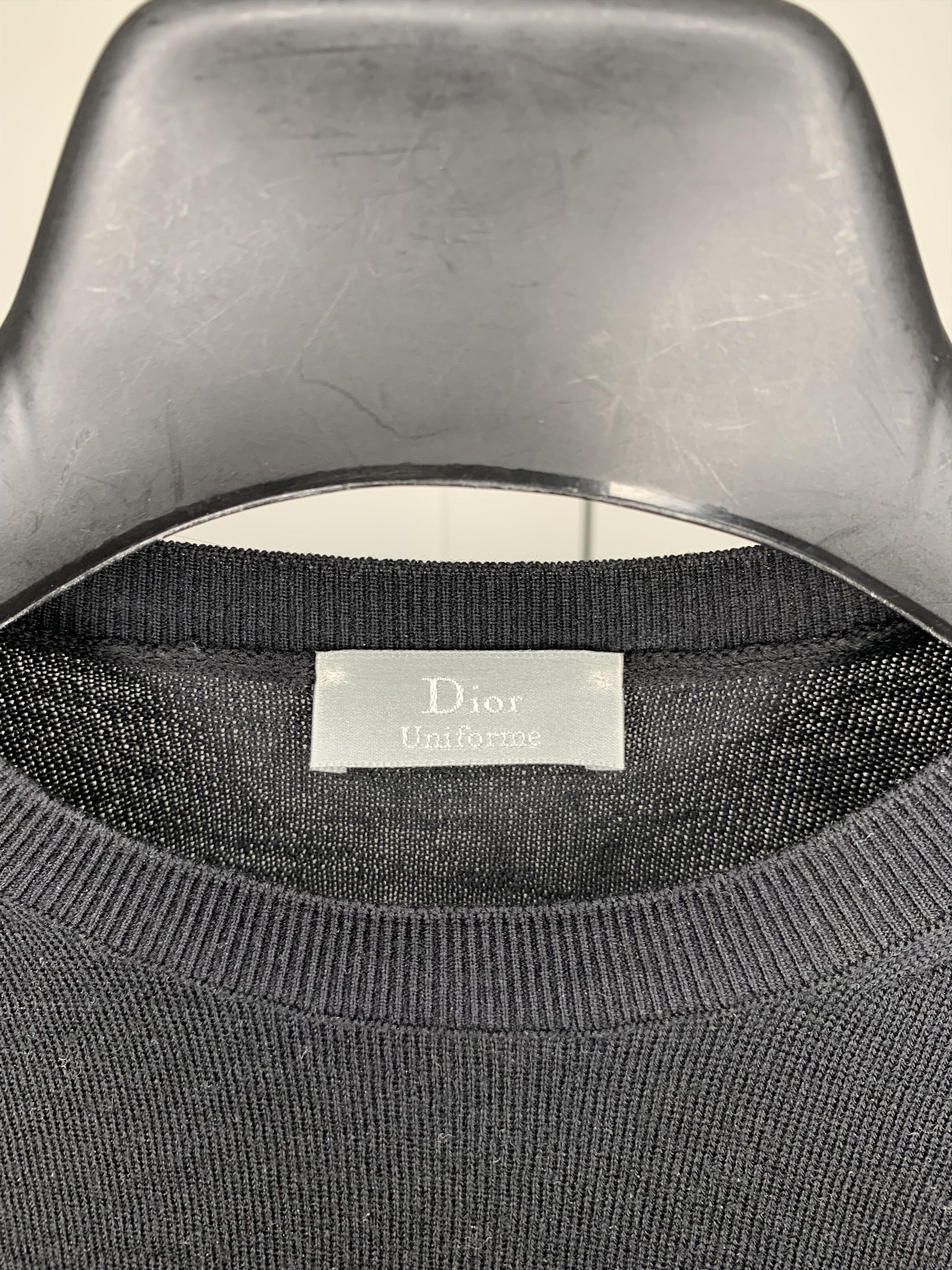 Dior Dior Black Sweater Size US S / EU 44-46 / 1 - 3 Thumbnail