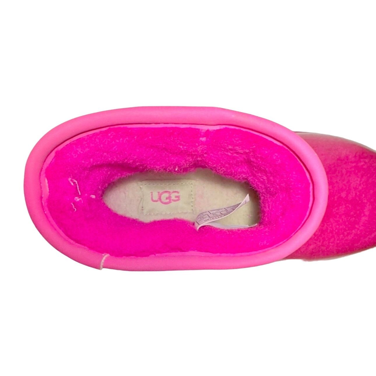 Ugg UGG CLASSIC CLEAR MINI DRAGON FRUIT BOOTS - WOMEN'S Size US 5 / EU 37 - 6 Thumbnail