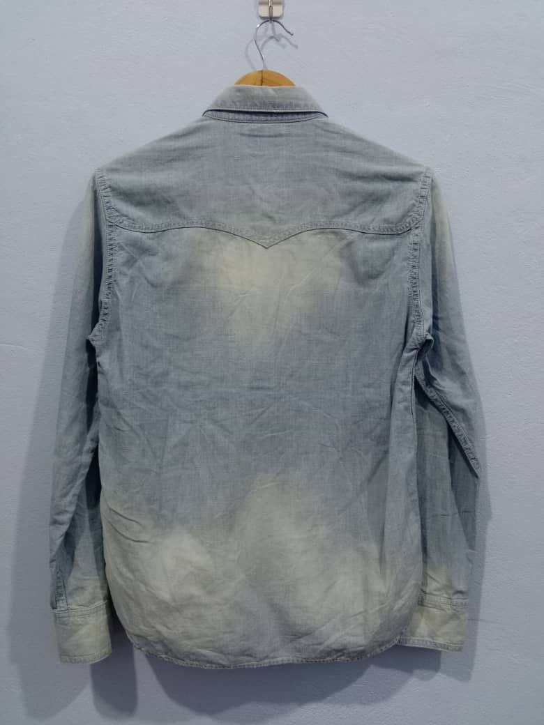 Wtaps WTAPS DENIME CHAMBRAY SHIRT MADE IN JAPAN SMALL SIZE Size US S / EU 44-46 / 1 - 4 Thumbnail
