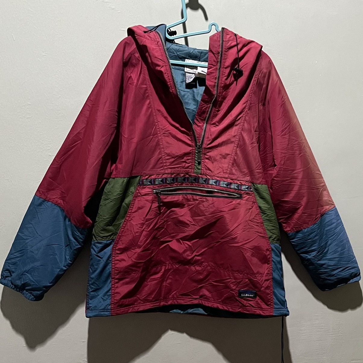 L.L. Bean L.L. Bean Vintage Anorak Jacket Size US M / EU 48-50 / 2 - 1 Thumbnail