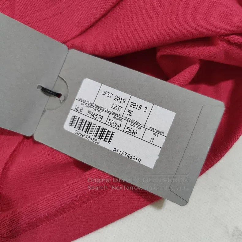 Balenciaga Balenciaga Red Short Sleeve T-Shirt Size US M / EU 48-50 / 2 - 4 Thumbnail