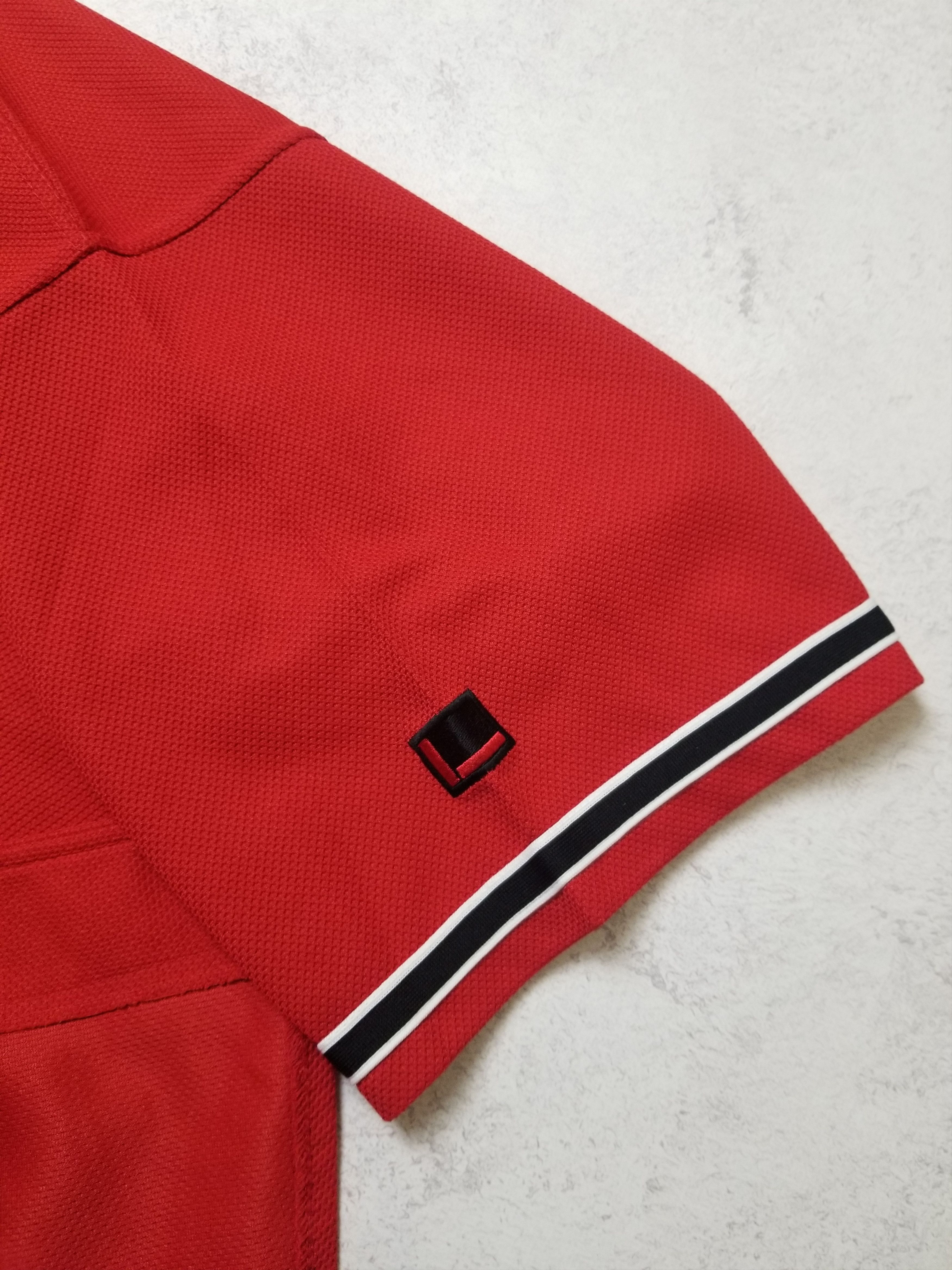 Fubu Vintage Y2K FUBU Sports Red Baseball Stitched Hip Hop Jersey Size US XXL / EU 58 / 5 - 9 Thumbnail