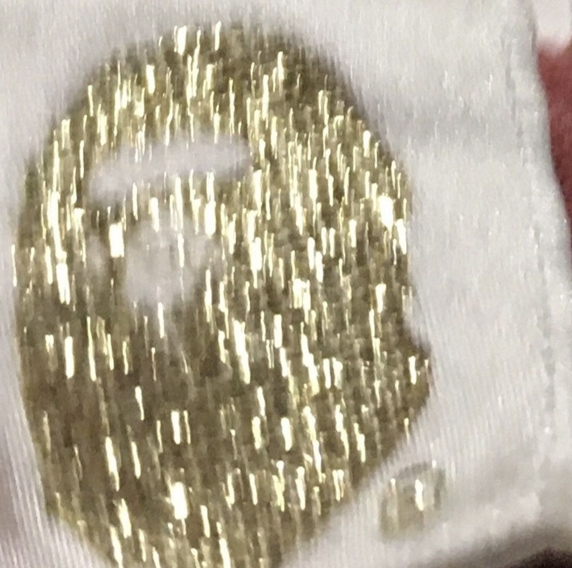 Bape Bape logo tee shirt Size US M / EU 48-50 / 2 - 8 Thumbnail