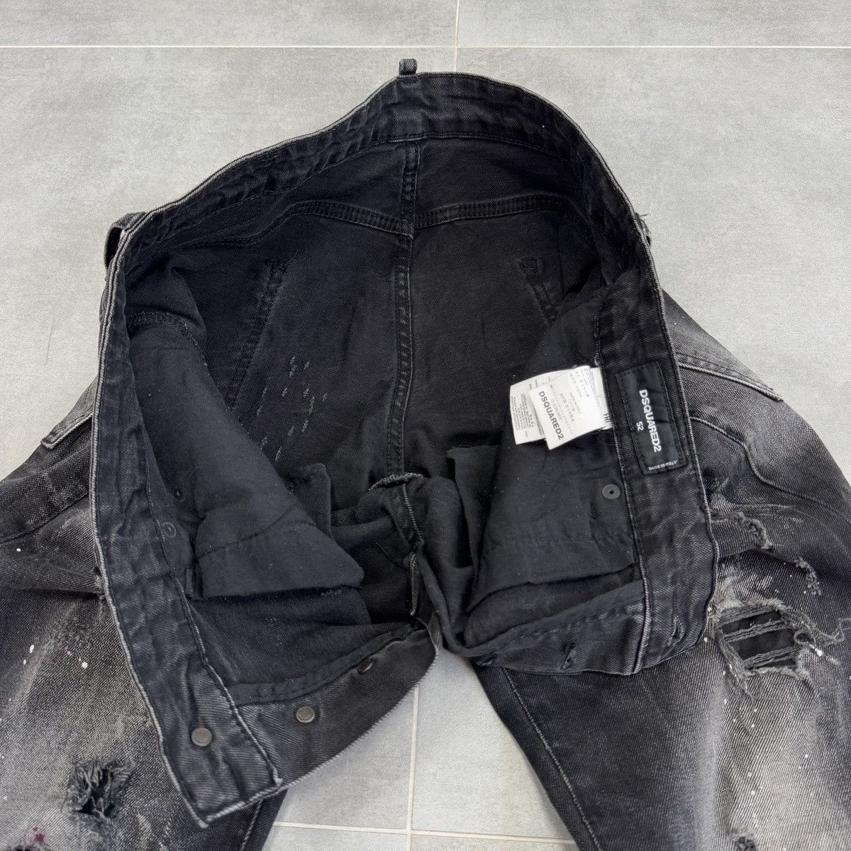 Dsquared2 Dsquared2 Slim Jean Pants Size 52 Size US 34 / EU 50 - 21 Thumbnail