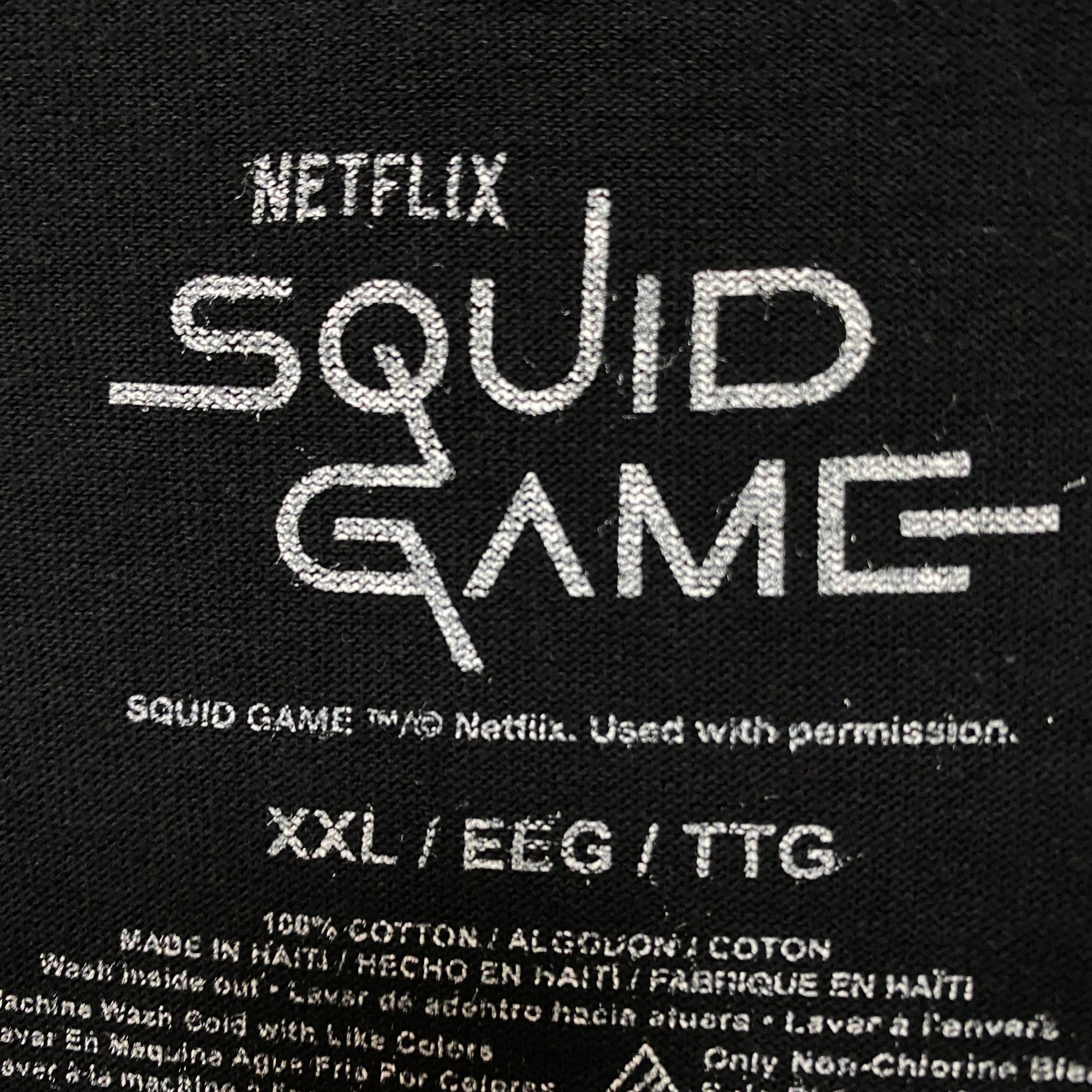 Other Squid Game The Masked Guards Netflix Series Promo Tee 2X Size US XXL / EU 58 / 5 - 4 Thumbnail