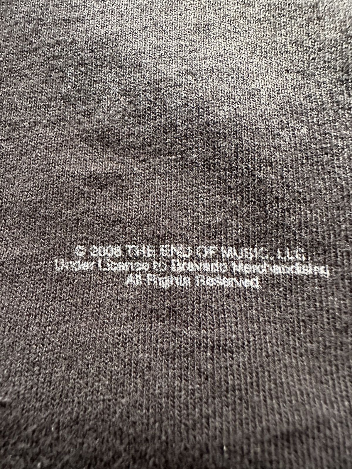 Vintage Kurt Cobain Nirvana Band Tee