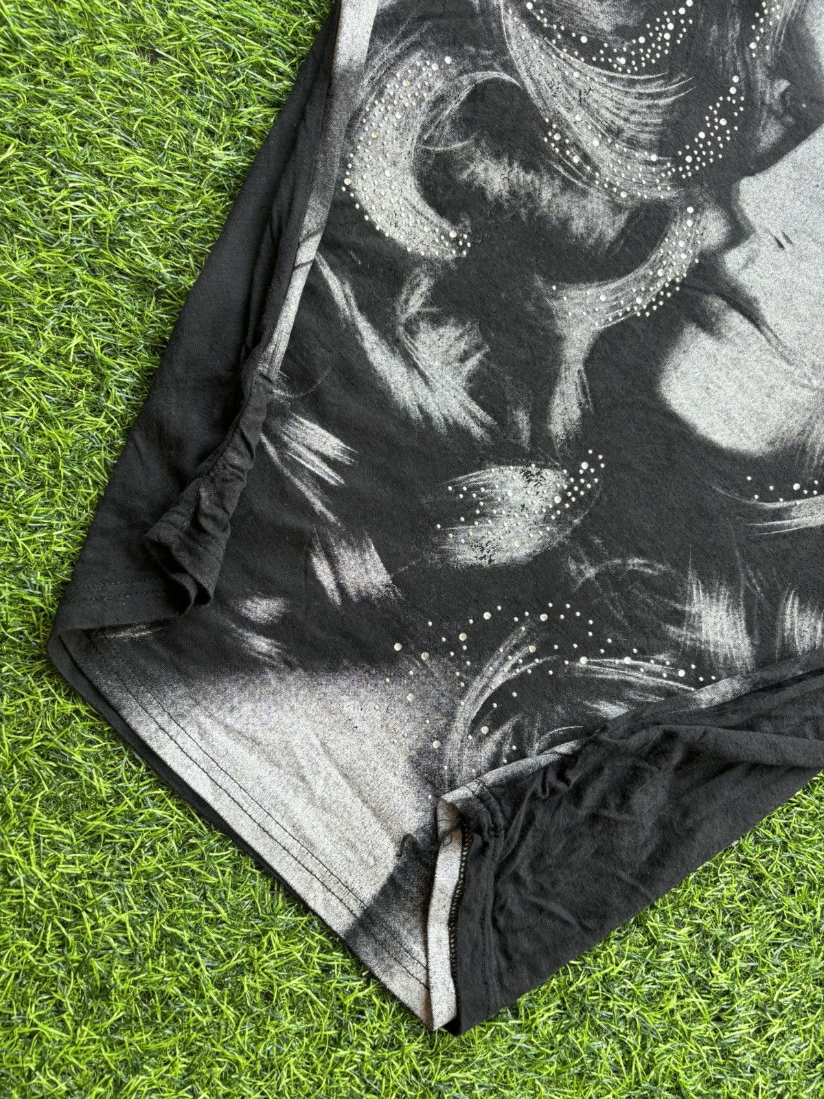 Hysteric Glamour Y2k Opium Bobby Mall Women's Tshirt Size L / US 10 / IT 46 - 4 Thumbnail