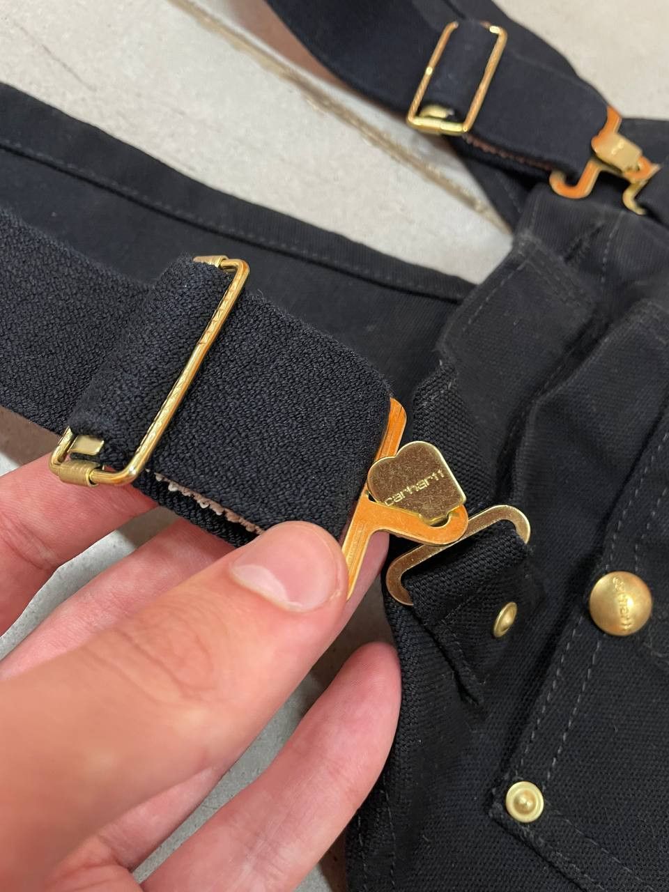 Carhartt Vintage Carhartt Overall Double Knee Size US 38 / EU 54 - 5 Thumbnail