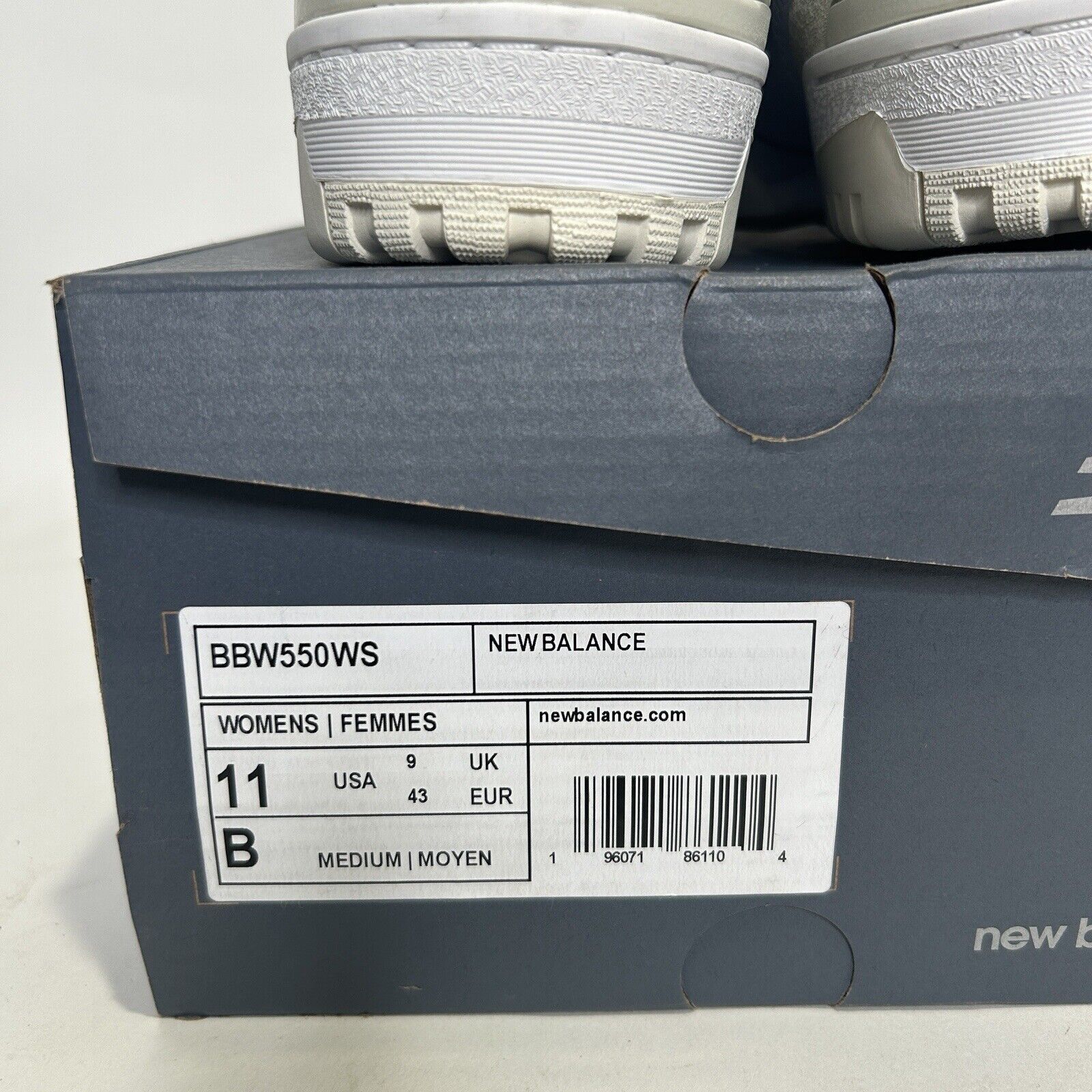New Balance New Balance 550 WMNS “Silver Birch” 2024 Size US 9.5 / EU 42-43 - 5 Thumbnail