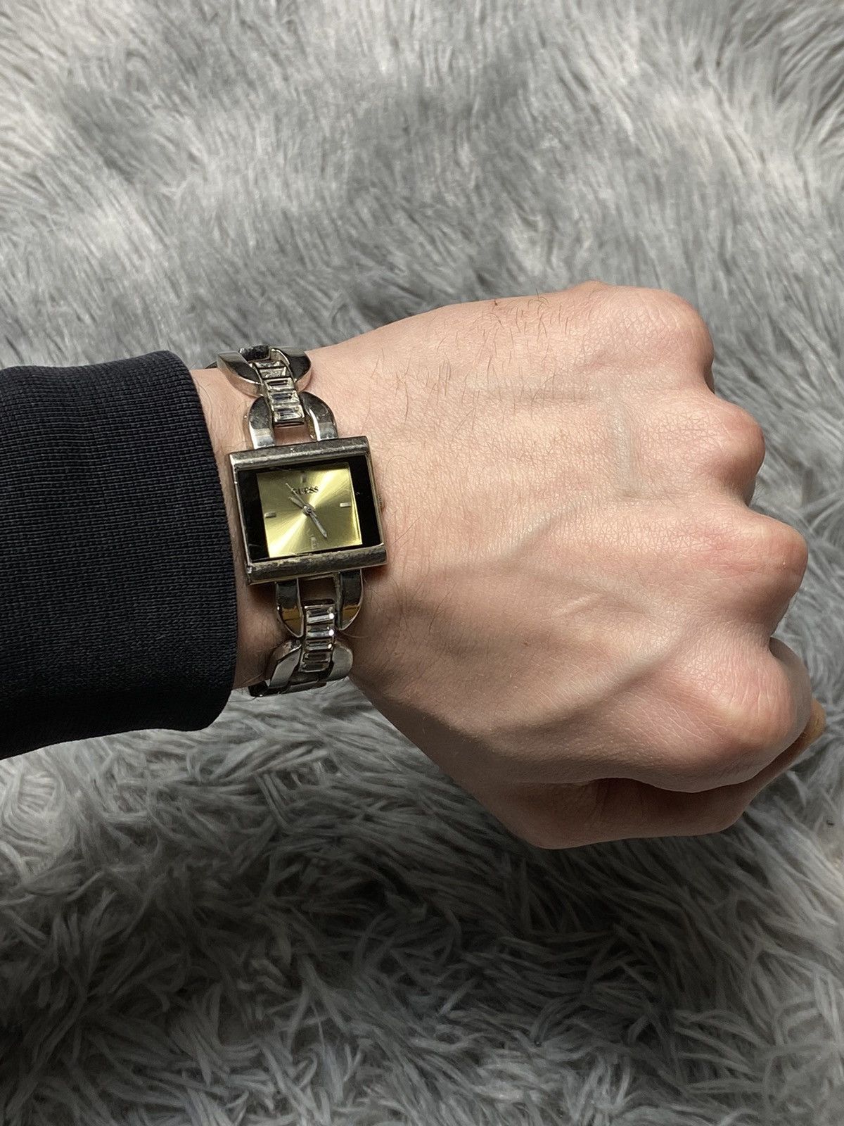 Guess × Japanese Brand × Vintage Golden Radiance Guess Watch | Japanese Brand Size ONE SIZE - 10 Thumbnail