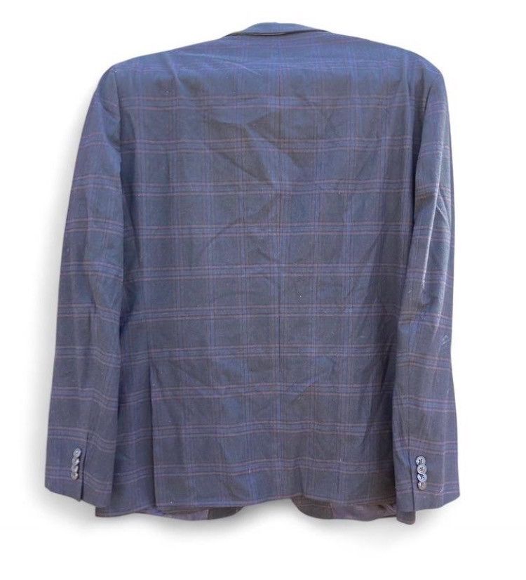 Tommy Hilfiger Tommy Hilfiger Windowpane Check Blazer Size 42R - 2 Thumbnail