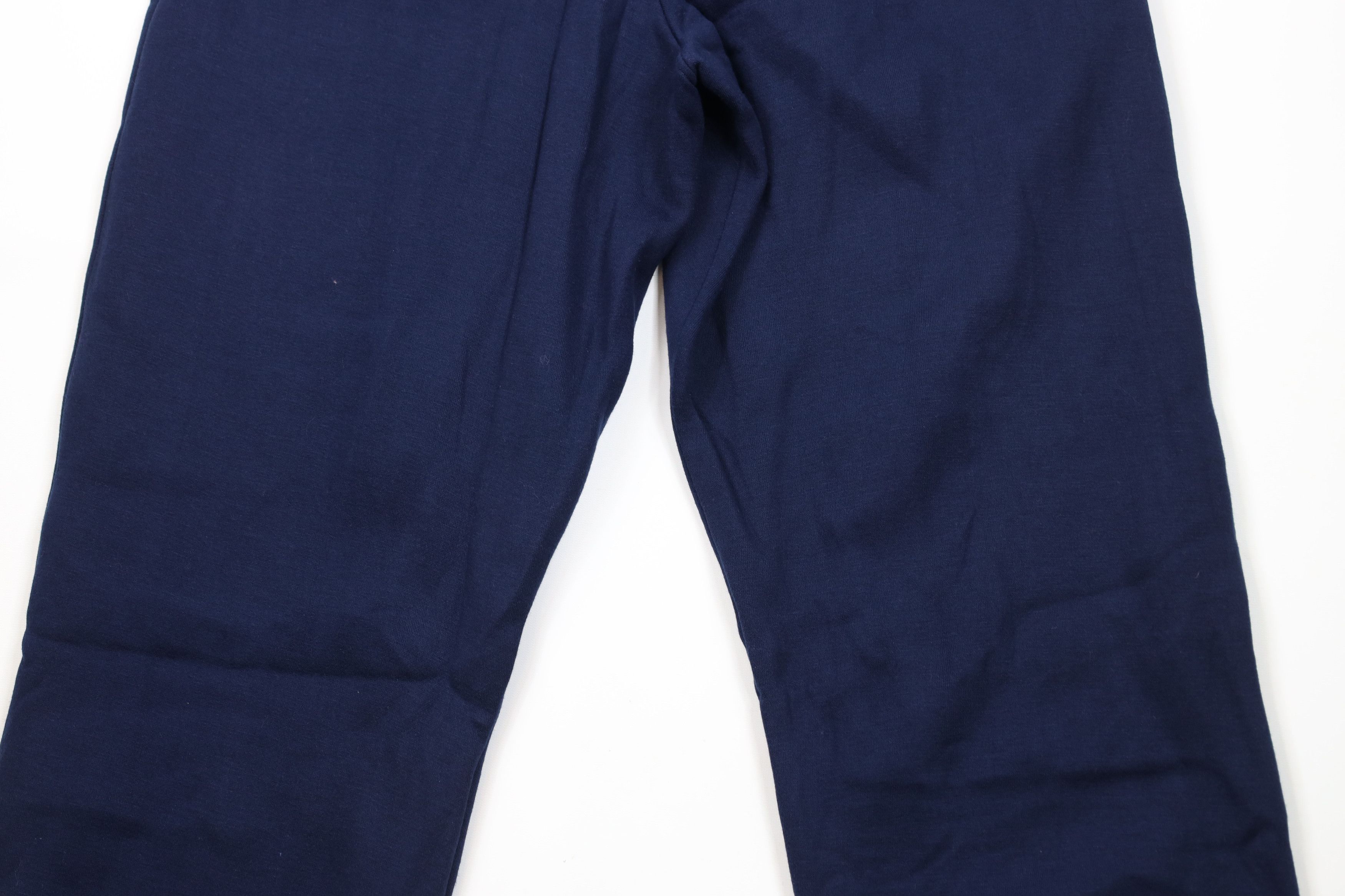 Vintage Vintage 90s Streetwear Heavyweight Sweatpants Joggers Blue Size US 38 / EU 54 - 12 Thumbnail
