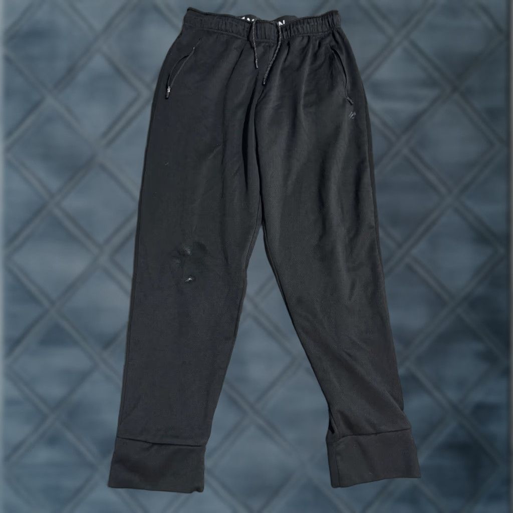 Eddie Bauer VINTAGE Eddie Bauer Sweatpants Mens Medium Activewear Hiking Cotton Black Regular Fit Sportswear Size US 31 - 1 Thumbnail