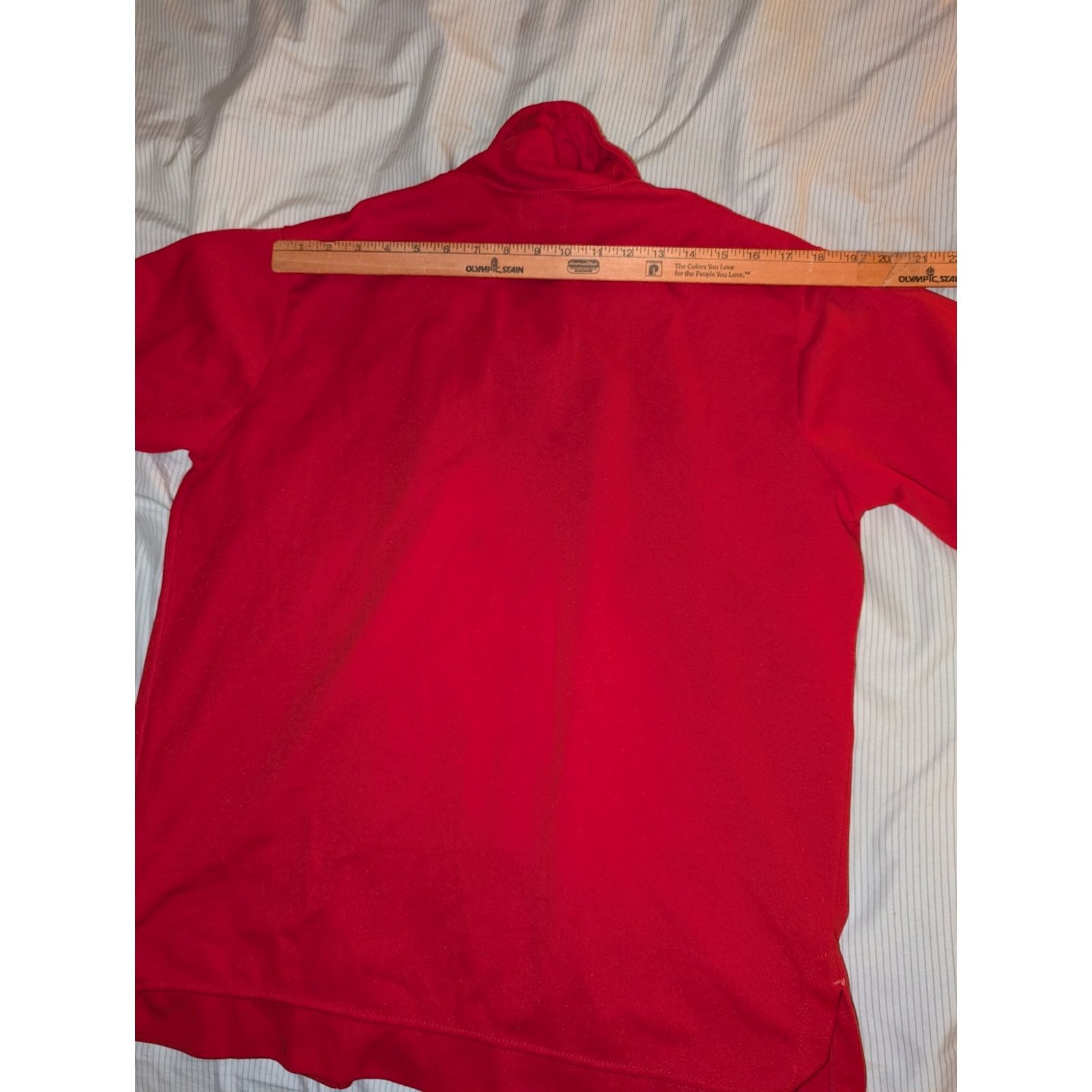 Wilson Vintage 60s Wilson Basketball Warm up Shirt Size 42 Jersey Size US M / EU 48-50 / 2 - 6 Thumbnail