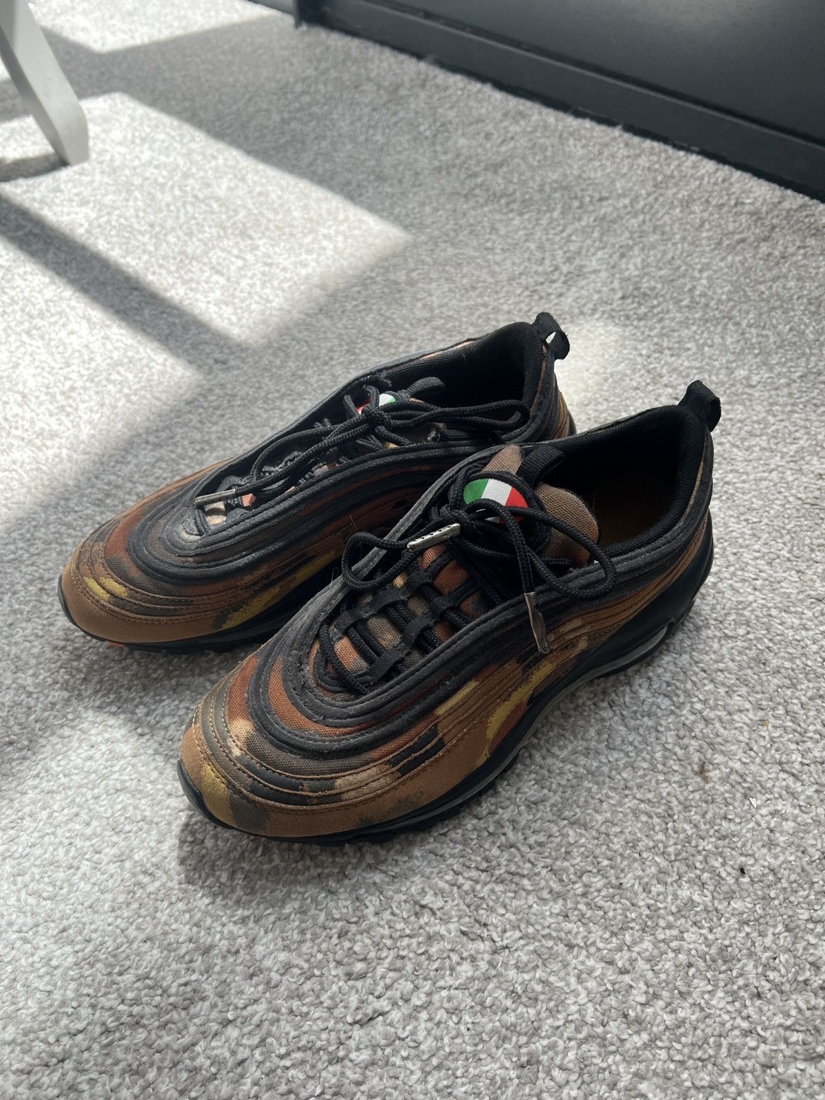 Nike Air max 97 Premium country camo Italy Size US 6 / EU 39 - 5 Thumbnail