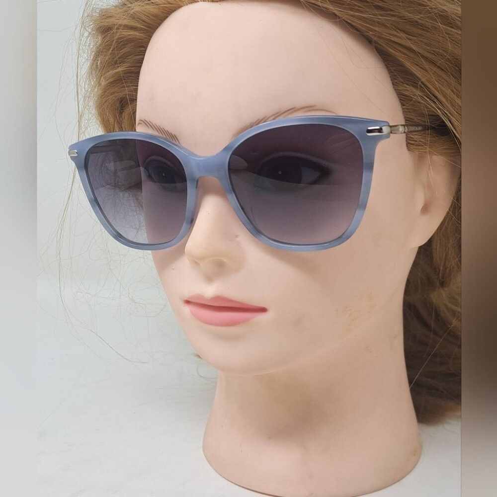 Longchamp Longchamp Women's Sunglasses Marble Blue Gradient Square LO Size ONE SIZE - 1 Thumbnail