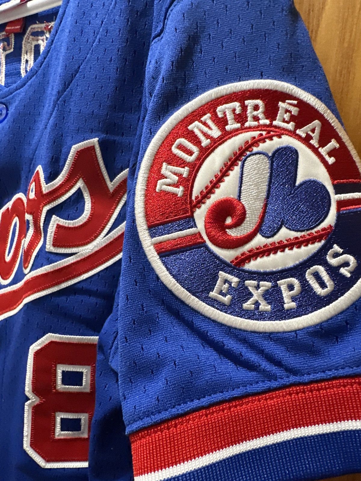 Mitchell & Ness Mitchell and Ness Gary Carter Expos Jersey Size US M / EU 48-50 / 2 - 2 Thumbnail