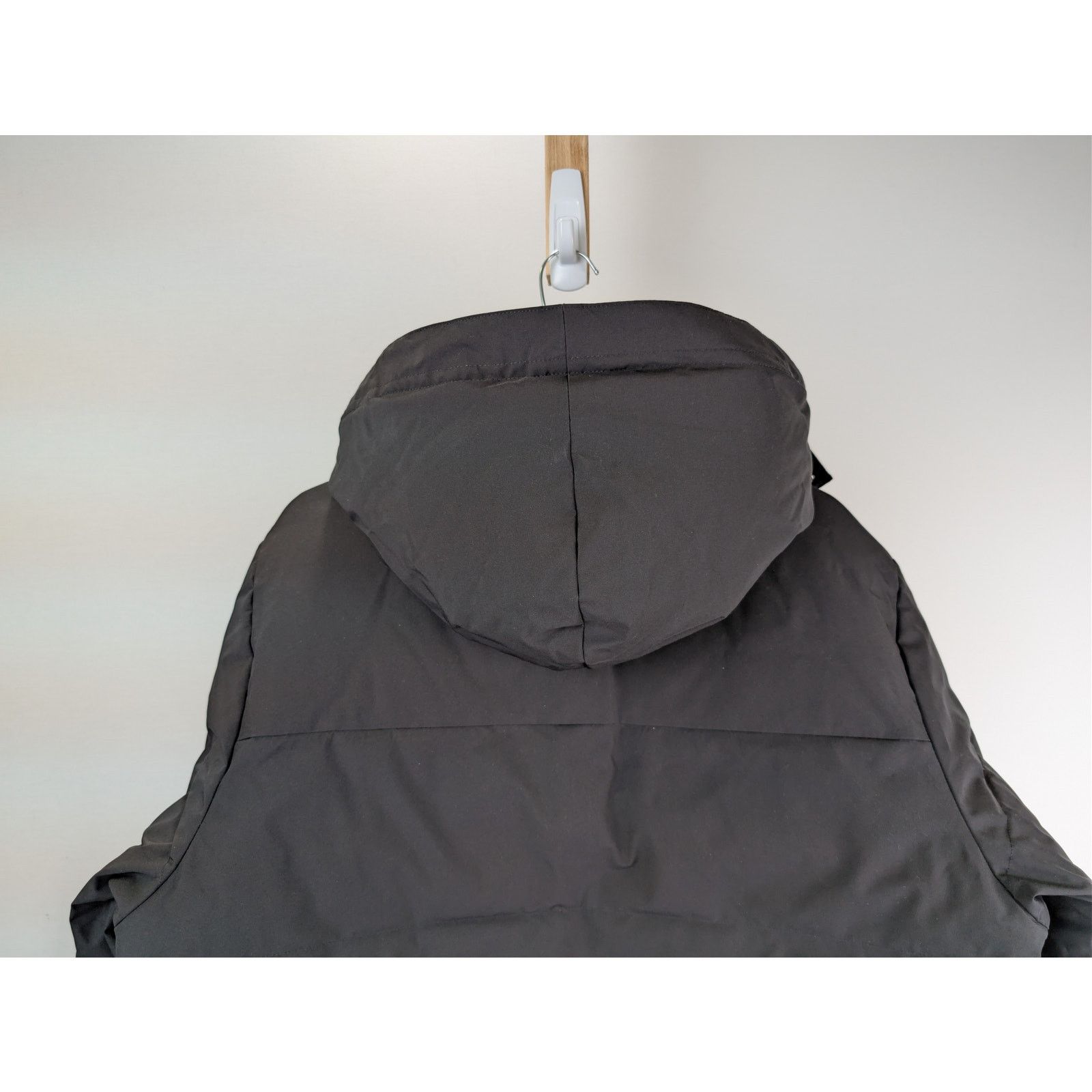 A.P.C. o1rshd1 Reversible Doudoune Sam Hoodie Jacket Kaki Military Size US L / EU 52-54 / 3 - 17 Thumbnail