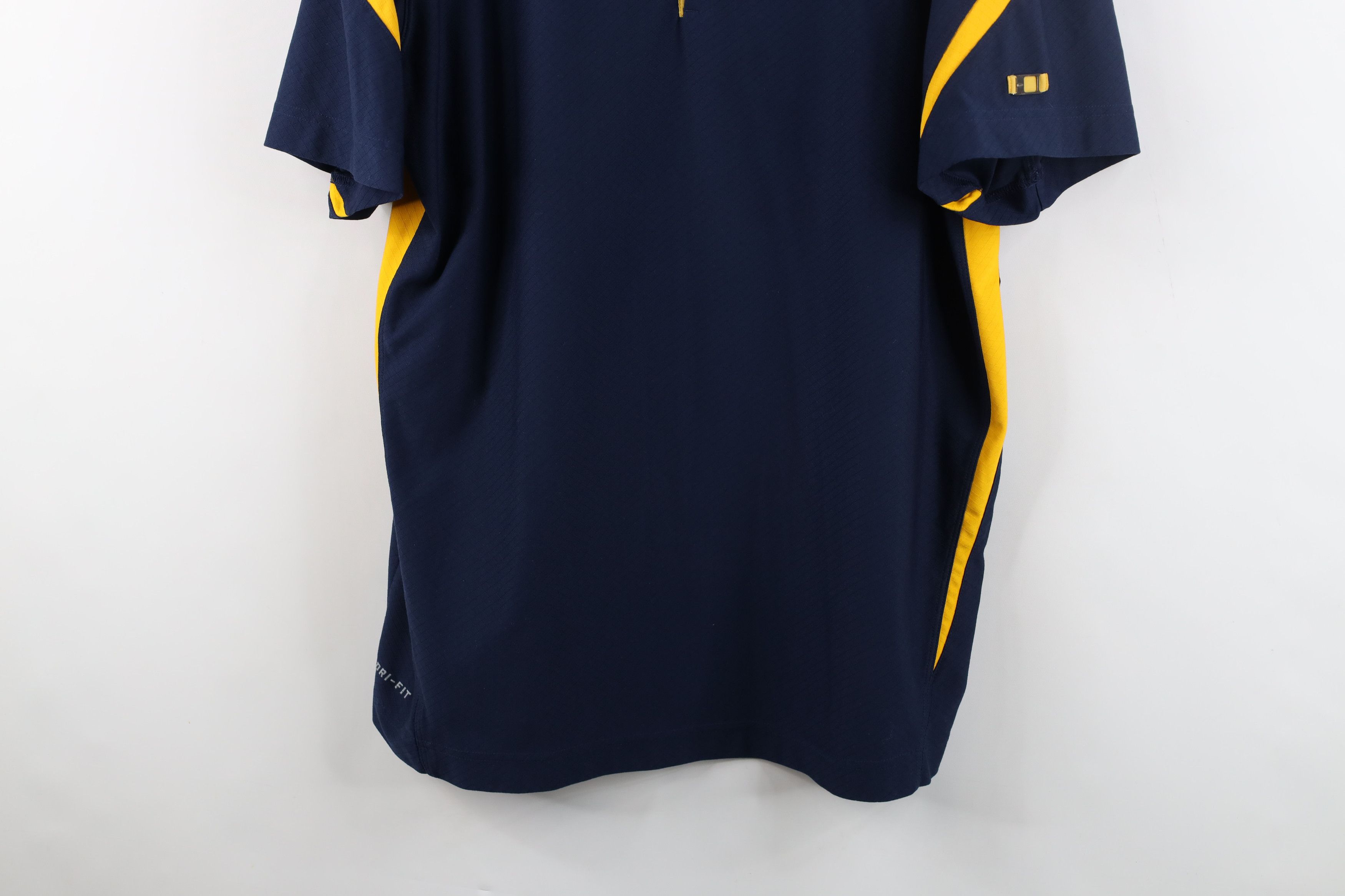 Nike Nike University of Toledo Football Collared Polo Shirt Size US L / EU 52-54 / 3 - 3 Thumbnail