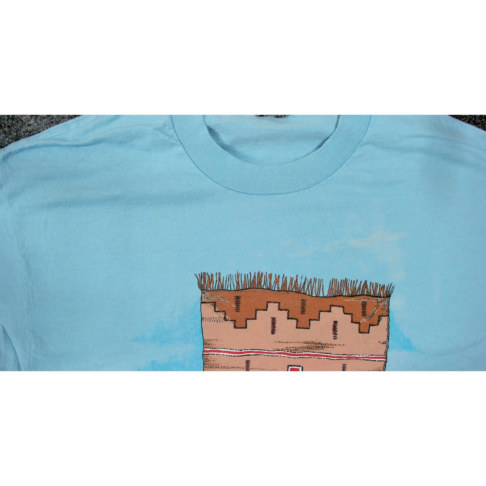 Vintage 1990s Sherry's Best Southwestern Pottery Single Stitch Tee Size US XL / EU 56 / 4 - 11 Thumbnail