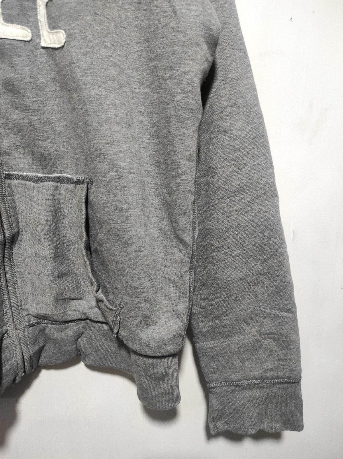 Japanese Brand Hollister Sherpa zip fur hoodie ifsix LGB style Size US L / EU 52-54 / 3 - 16 Thumbnail