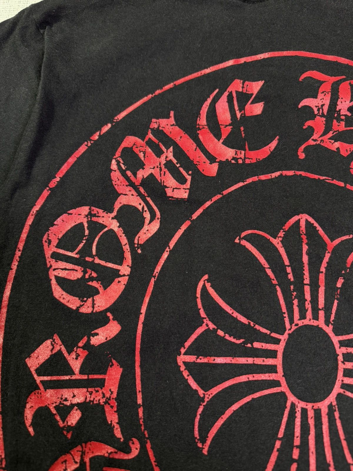 Chrome Hearts 2000s Y2K Red Horseshoe Scroll Size US S / EU 44-46 / 1 - 7 Thumbnail