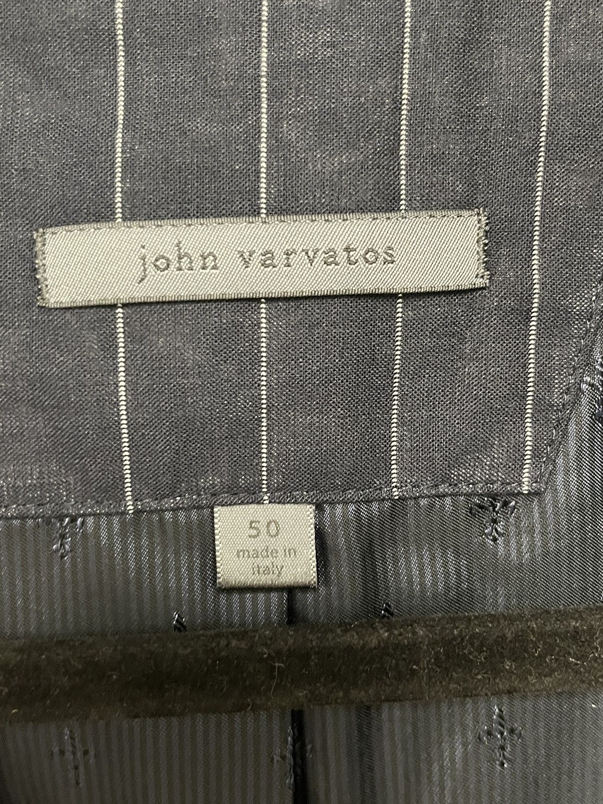 John Varvatos Wire collar jacket. 50 Size US M / EU 48-50 / 2 - 6 Thumbnail