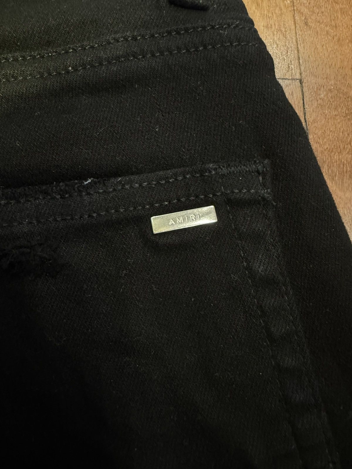 Amiri Amiri Skinny legged denim Size US 30 / EU 46 - 3 Thumbnail